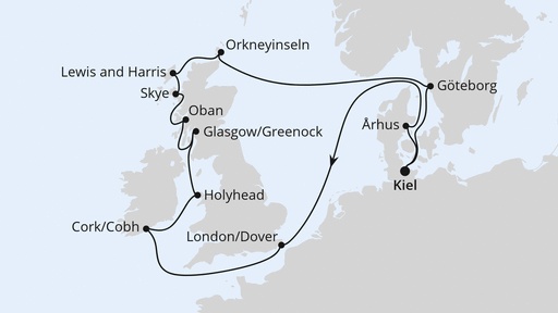 Grossbritannien und Irland